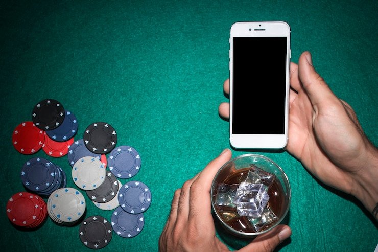 mpoas slot platform showing live-dealer blackjack table and sportsbook betting side-by-side